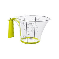 Мерный стакан Loft 0,6 л, прозрачный/лайм