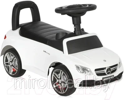 Каталка детская Lorelli Mercedes-AMG C63 Coupe White / 10400010002 - фото 1 - id-p180680095