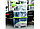Контейнер для хранения с колесами Evo Safe 65 л, прозрачный/зеленый, фото 9
