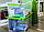 Контейнер для хранения с колесами Evo Safe 65 л, прозрачный/зеленый, фото 10