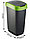 Урна для мусора Twist 50 л Eco, зеленый, фото 2