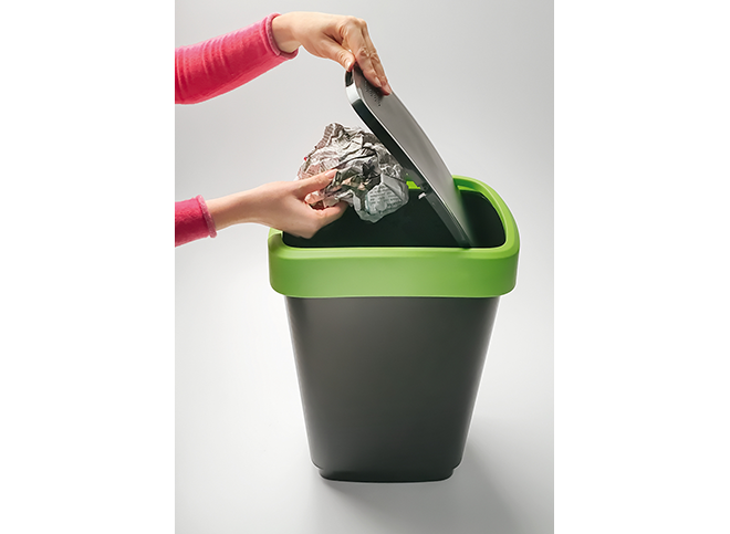 Урна для мусора Twist 50 л Eco, зеленый - фото 7 - id-p180680615
