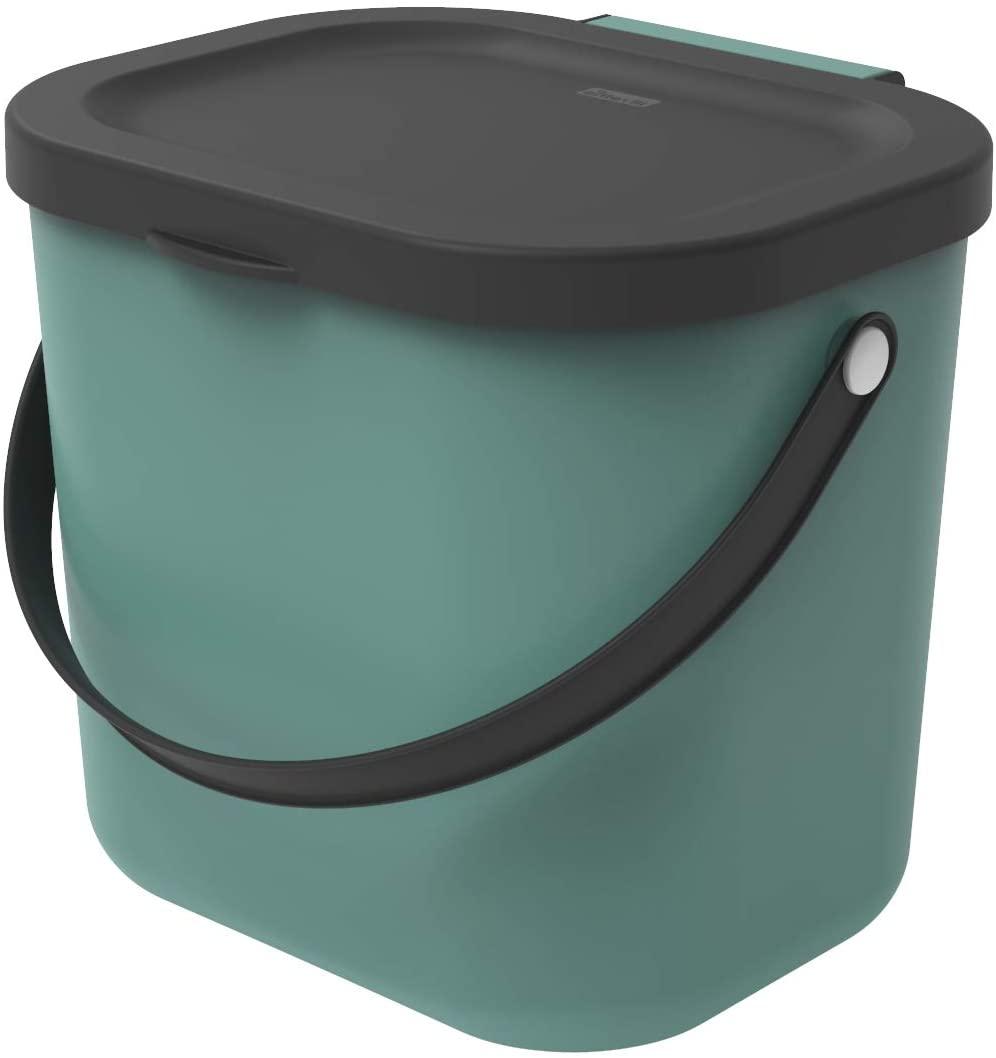Урна для раздельного сбора мусора Albulino 6 л, зеленый - фото 1 - id-p180680621