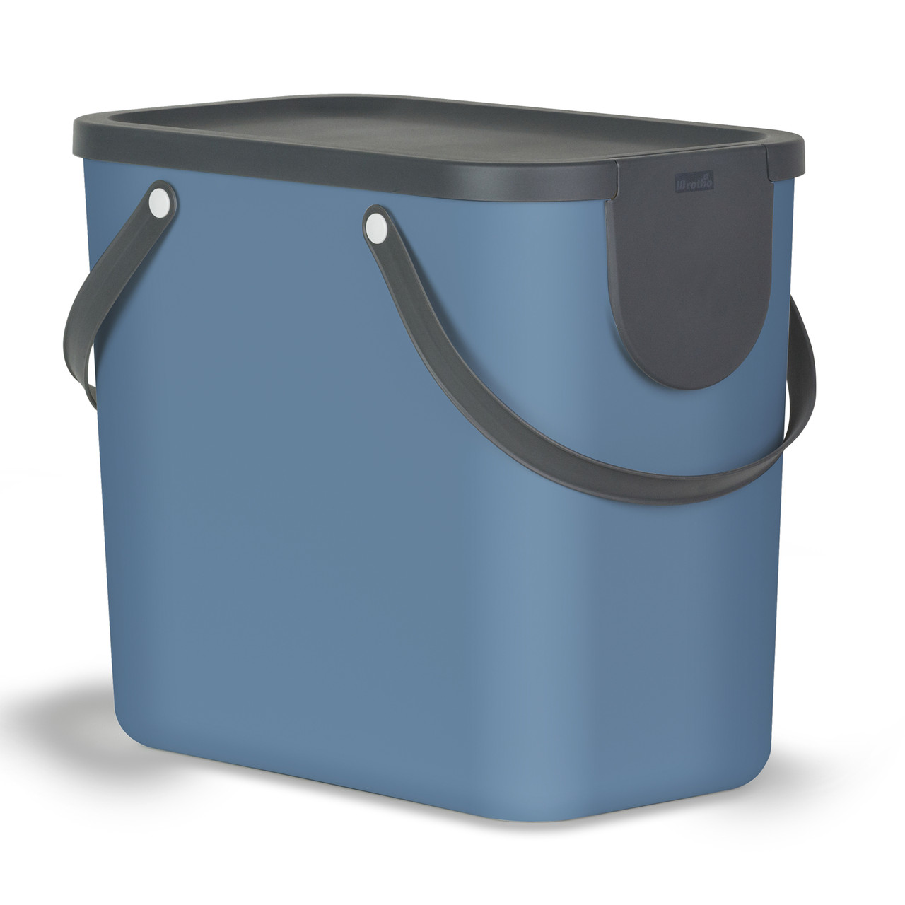 Урна для раздельного сбора мусора Albula 25 л, голубой - фото 1 - id-p180680625