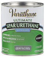 Лак (на акриловой основе для наружных работ) Varathane Premium Spar Urethane,RUST-OLEUM®