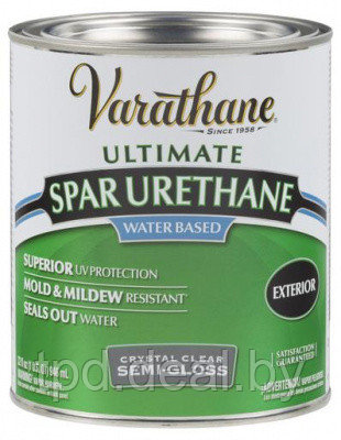 Лак (на акриловой основе для наружных работ) Varathane Premium Spar Urethane,RUST-OLEUM® - фото 1 - id-p180684022