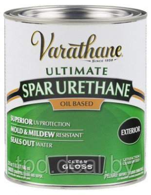 Лак (на масляной основе для наружных работ) Varathane Premium Spar Urethane - фото 1 - id-p3420625