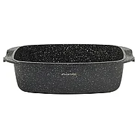 Гусятница (Утятница) с крышкой Kamille 32см из литого алюминия антипригарная KM-4433, фото 7