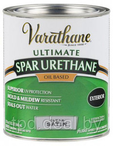 Лак (на масляной основе для наружных работ) Varathane Premium Spar Urethane