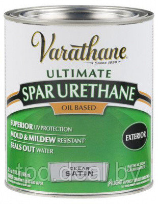 Лак (на масляной основе для наружных работ) Varathane Premium Spar Urethane - фото 1 - id-p180684113