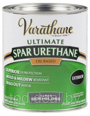 Лак (на масляной основе для наружных работ) Varathane Premium Spar Urethane - фото 1 - id-p180684116