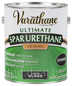 Лак (на масляной основе для наружных работ) Varathane Premium Spar Urethane