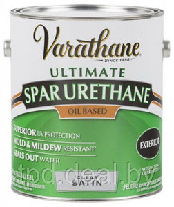 Лак (на масляной основе для наружных работ) Varathane Premium Spar Urethane