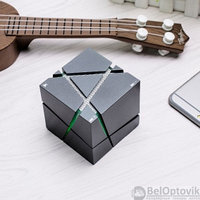 Колонка Bluetooth Q-one Куб (музыка, радио, световые эффекты)