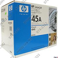 Картридж HP Q5945A (№45A) Black для HP LJ 4345/M4345 серии