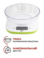 Весы кухонные электронные с чашей 7кг Beon BN-153, фото 2