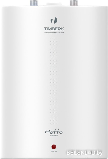 Накопительный электрический водонагреватель под мойку Timberk SWH ME1 10 VU