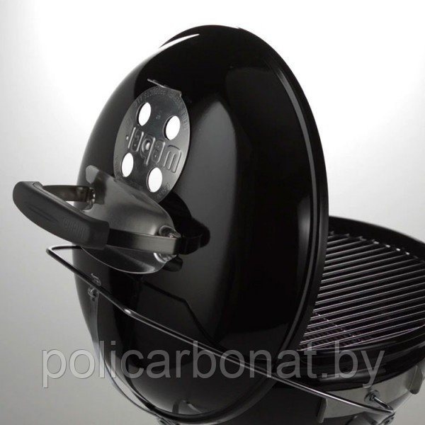 Гриль угольный Smokey Joe Premium, 37 см, черный - фото 2 - id-p107896208