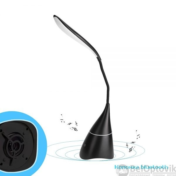 Настольная USB лампа (светильник) с музыкальной колонкой S6 - фото 6 - id-p180686918