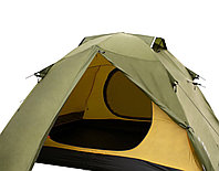 Палатка Экспедиционная Tramp Peak 3 (V2) Green, фото 1