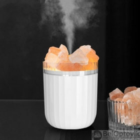 Увлажнитель - ароматизатор с кристаллами соли Crystal Fog, 400 ml