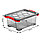 Корзина для хранения Evo Total 11 л, антрацит/красный, фото 5