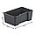 Органайзер для контейнеров Evo 11, 15 л глубокий, антрацит, фото 2