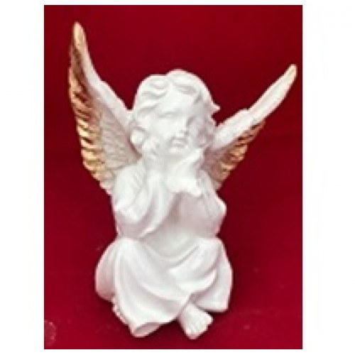 Статуэтка ангел кирилл зол, 21см, арт.нсх-4 - фото 1 - id-p170629098