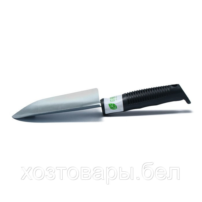 Совок посадочный 32 см, толщина 0.8 мм, пластиковая ручка, МИКС - фото 3 - id-p180688277