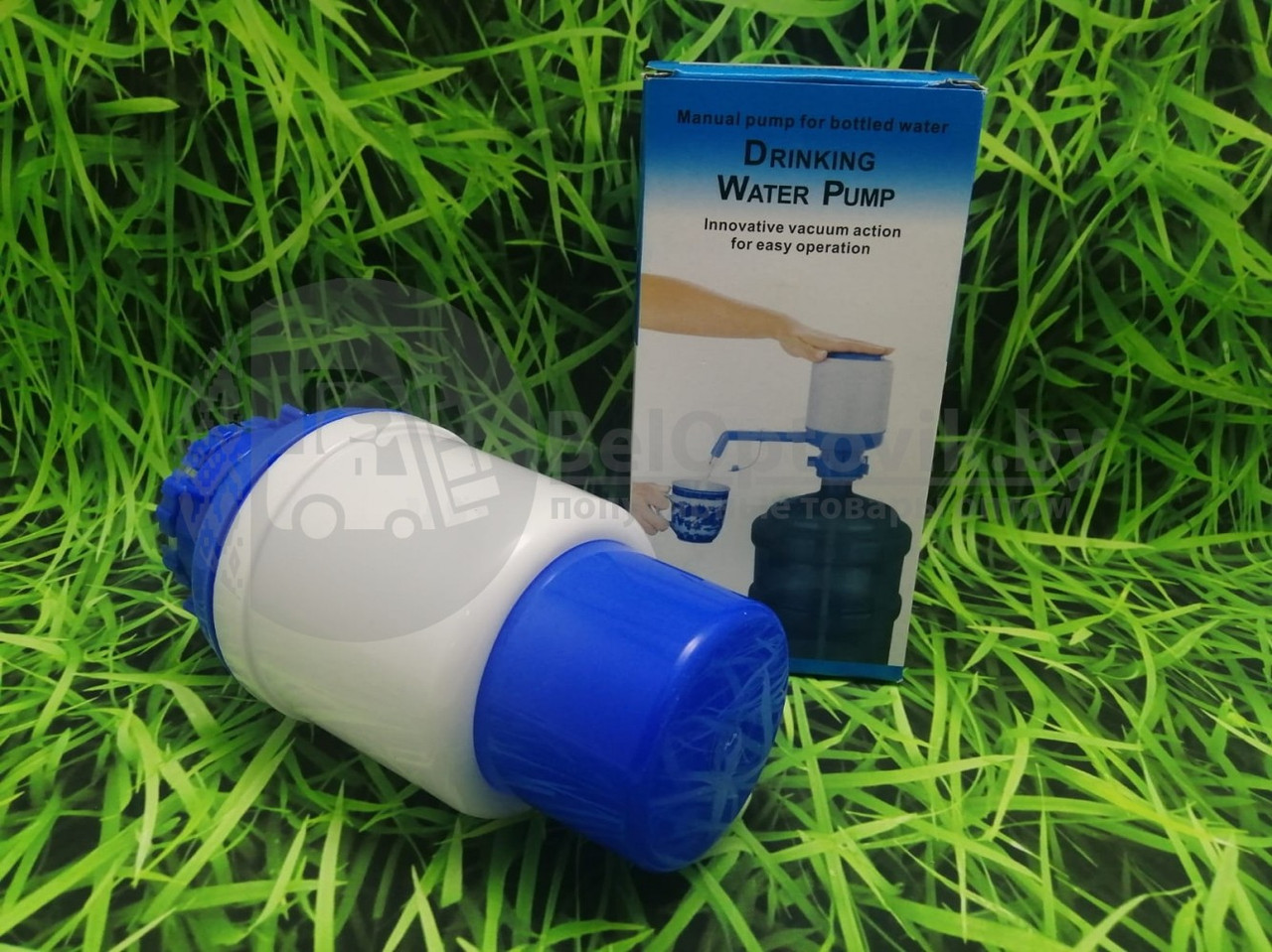 Ручная помпа для воды 18-20 литров Drinking Water Pump (Размер L) - фото 5 - id-p179624685