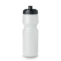 Бутылка для воды "Spot Seven", пластик, 700 мл, белый
