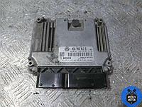 Блок управления двигателем SKODA ROOMSTER (2006-2015) 1.9 TDi BLS - 105 Лс 2008 г.