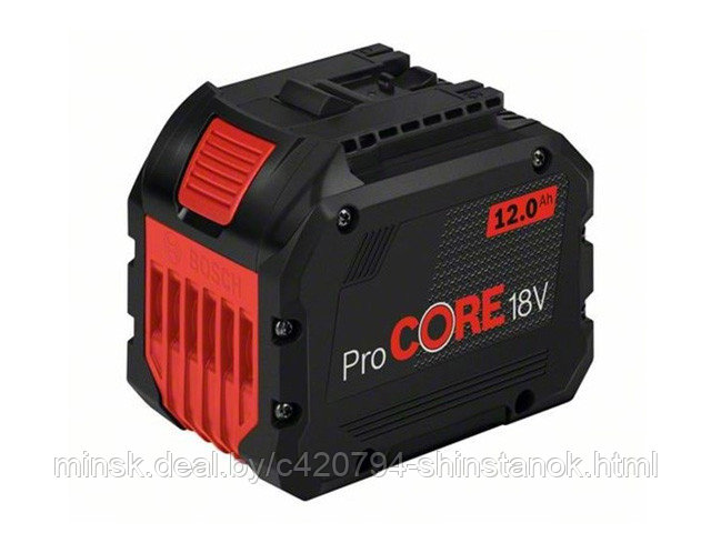 Аккумулятор BOSCH ProCORE18V 18.0 В, 12.0 А/ч, Li-Ion
