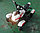 Квадроцикл GreenCamel Гоби K22 (36V 500W R4 Цепь) красно-белый, фото 7