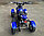 Квадроцикл GreenCamel Гоби K22 (36V 500W R4 Цепь) сине-белый, фото 4