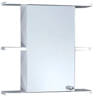 Шкаф с зеркалом для ванной СанитаМебель Камелия-03.54