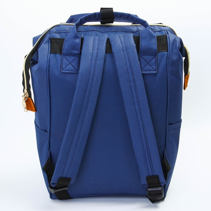 Сумка-рюкзак для хранения вещей малыша, цвет синий - фото 5 - id-p180692159