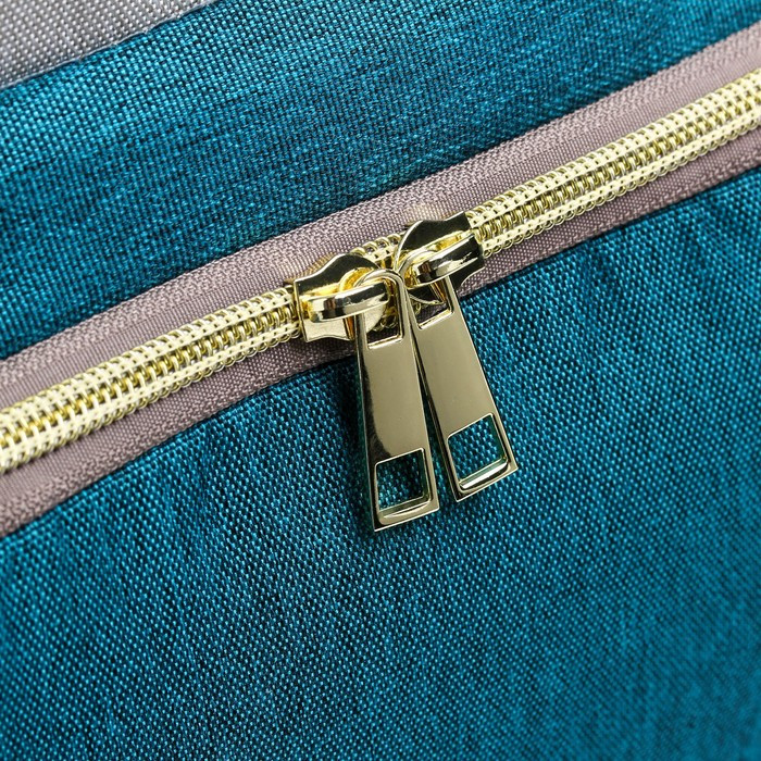 Рюкзак женский, для мамы и малыша, модель «Сумка-рюкзак», цвет зелёный - фото 7 - id-p180692170