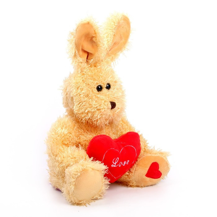 Мягкая игрушка «Кролик с сердцем» - фото 2 - id-p180692650