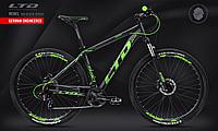 Велосипед LTD Rebel 930 Black-Green 29" (2022)
