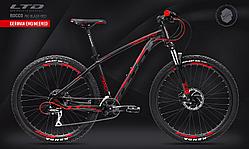 Велосипед LTD Rocco 760 Black-Red 27.5" (2022)