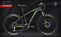 Велосипед LTD Rocco 760 Black-Green 27.5" (2022)
