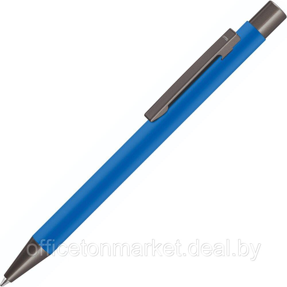 Ручка шариковая автоматическая "Ellipse Gum", 1.0 мм, синий, стерж. синий - фото 1 - id-p180237466
