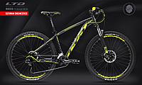 Велосипед LTD Rocco 770 Black-Neon 27.5" (2022)