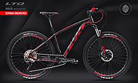 Велосипед LTD Rocco 780 Black-Red 27.5" (2022)