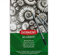 Набор чернографитных карандашей Derwent Academy Sketching 6B-5H (2301946)