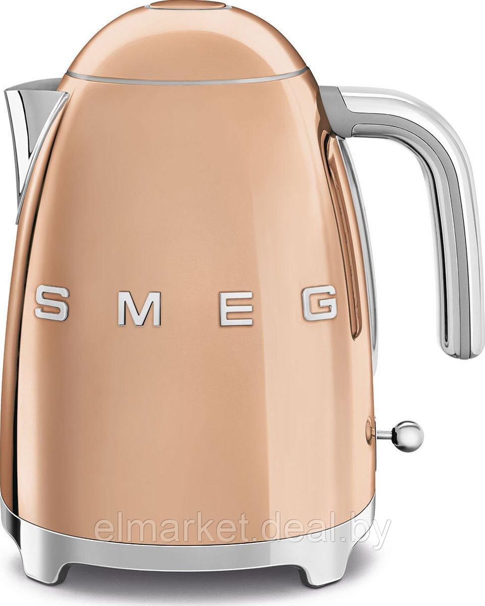 Электрический чайник Smeg KLF03RGEU - фото 1 - id-p180707232