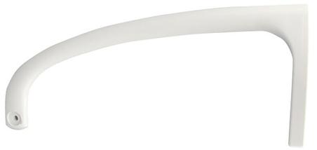 C00857152 Ручка холодильника Indesit верхняя (белая) 235 мм, фото 3
