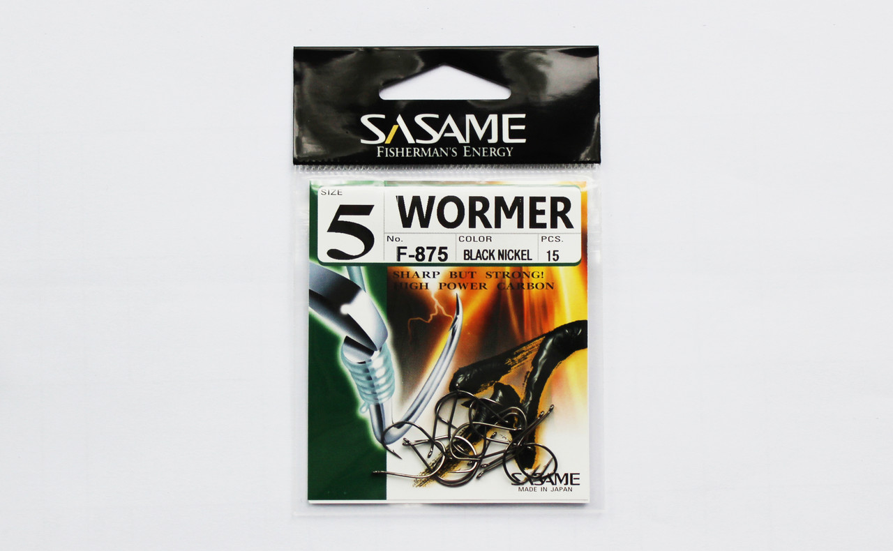 Крючки "SASAME" Wormer F-875 №5 - фото 1 - id-p180711177