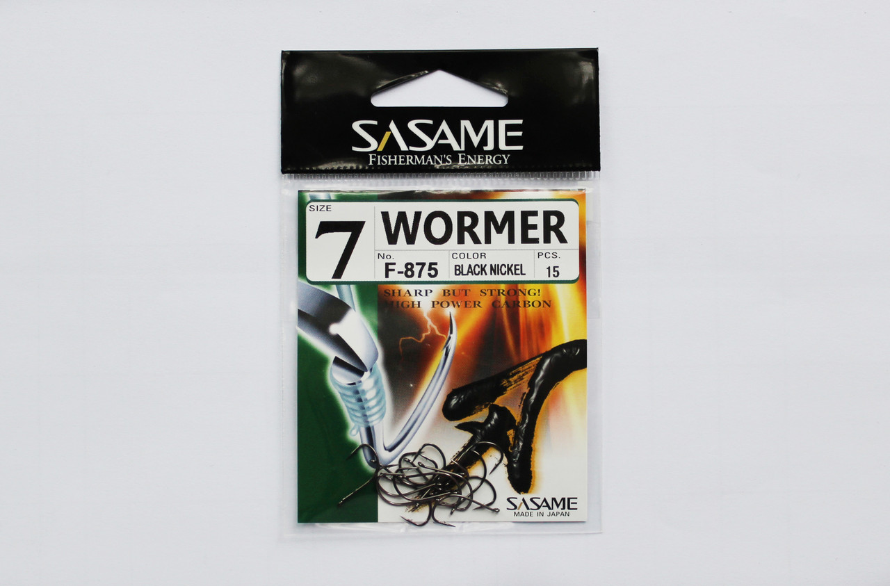 Крючки "SASAME" Wormer F-875 №7 - фото 1 - id-p180711205
